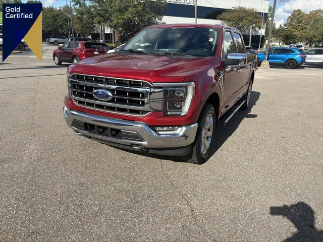 Certified 2021 Ford F150 Lariat w/ Equipment Group 502A High image 1