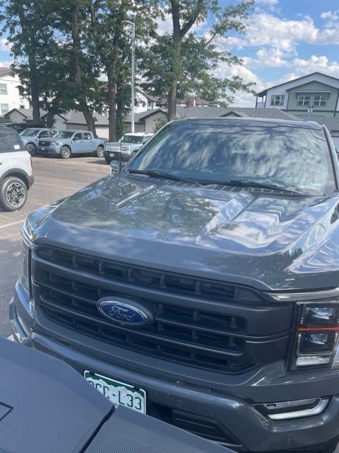 Certified 2021 Ford F150 Lariat w/ Equipment Group 502A High AWD/4WD image 8