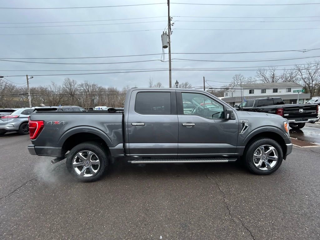 Certified 2023 Ford F150 XLT w/ Equipment Group 302A High image 2