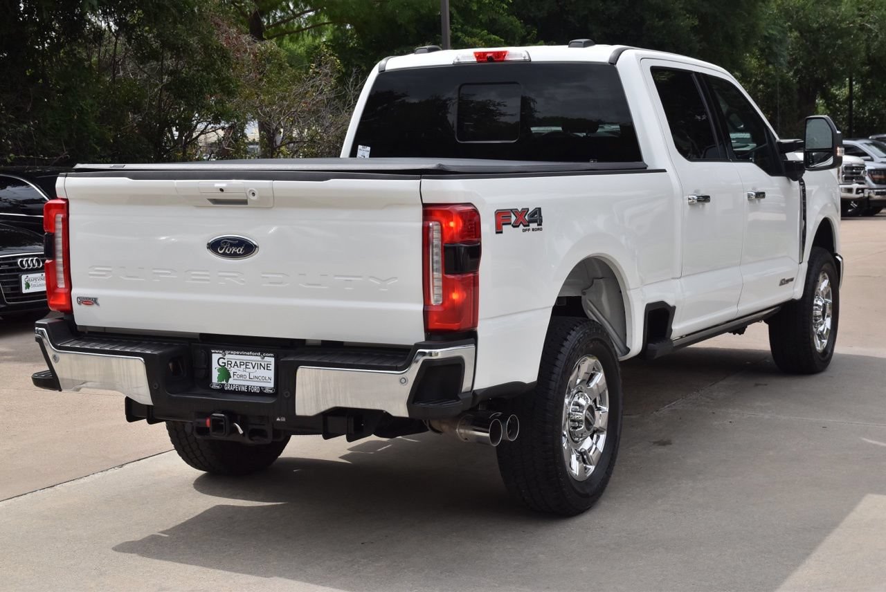 Certified 2025 Ford F250 Lariat w/ Lariat Ultimate Package AWD/4WD image 8