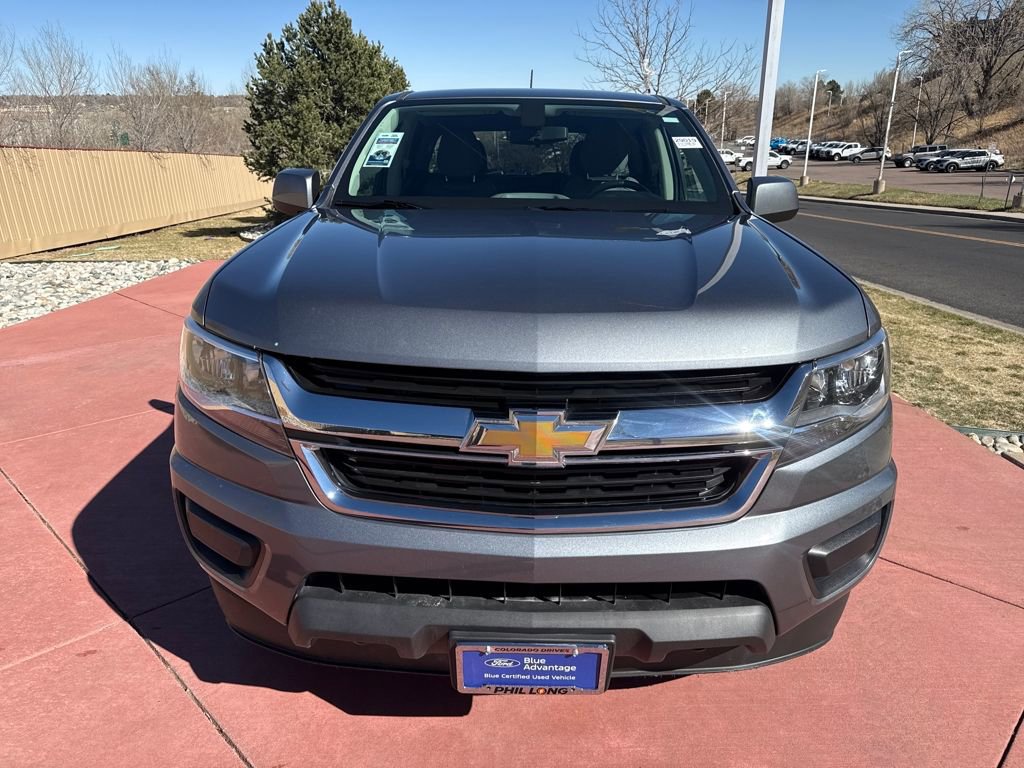 Used 2020 Chevrolet Colorado W/T w/ WT Convenience Package image 9