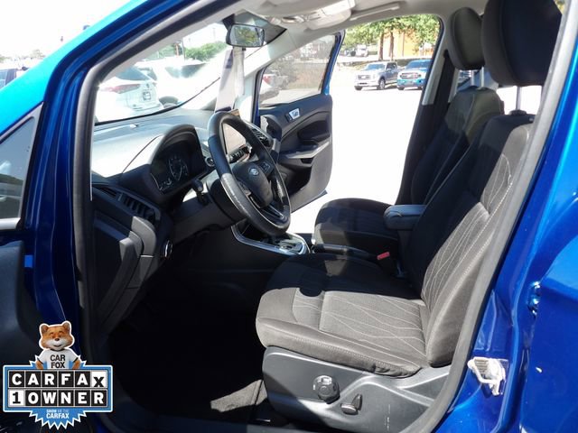 Certified 2019 Ford EcoSport SE w/ SE Convenience Package FWD image 29