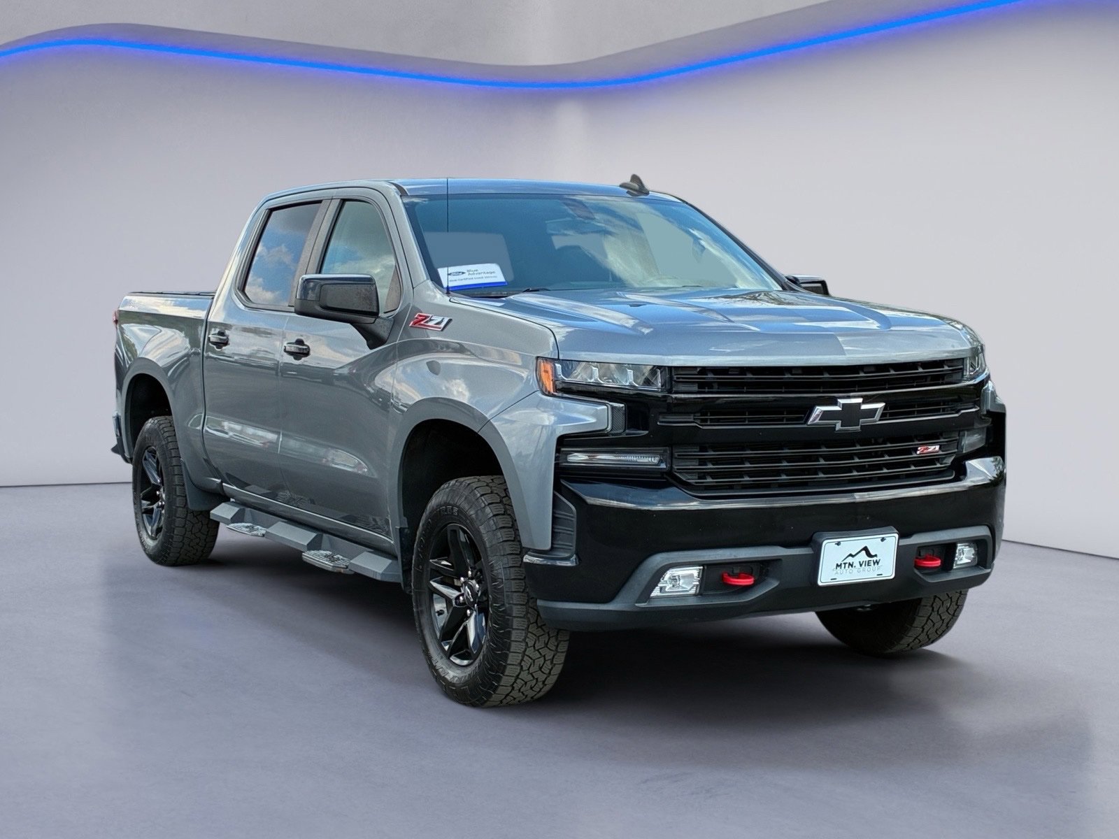 Used 2021 Chevrolet Silverado 1500 LT Trail Boss w/ Convenience Package II AWD/4WD image 5