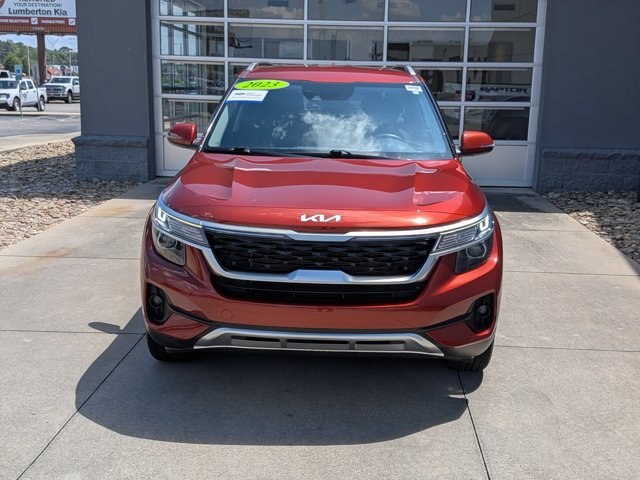 Used 2023 Kia Seltos S w/ Navigation Package FWD image 9