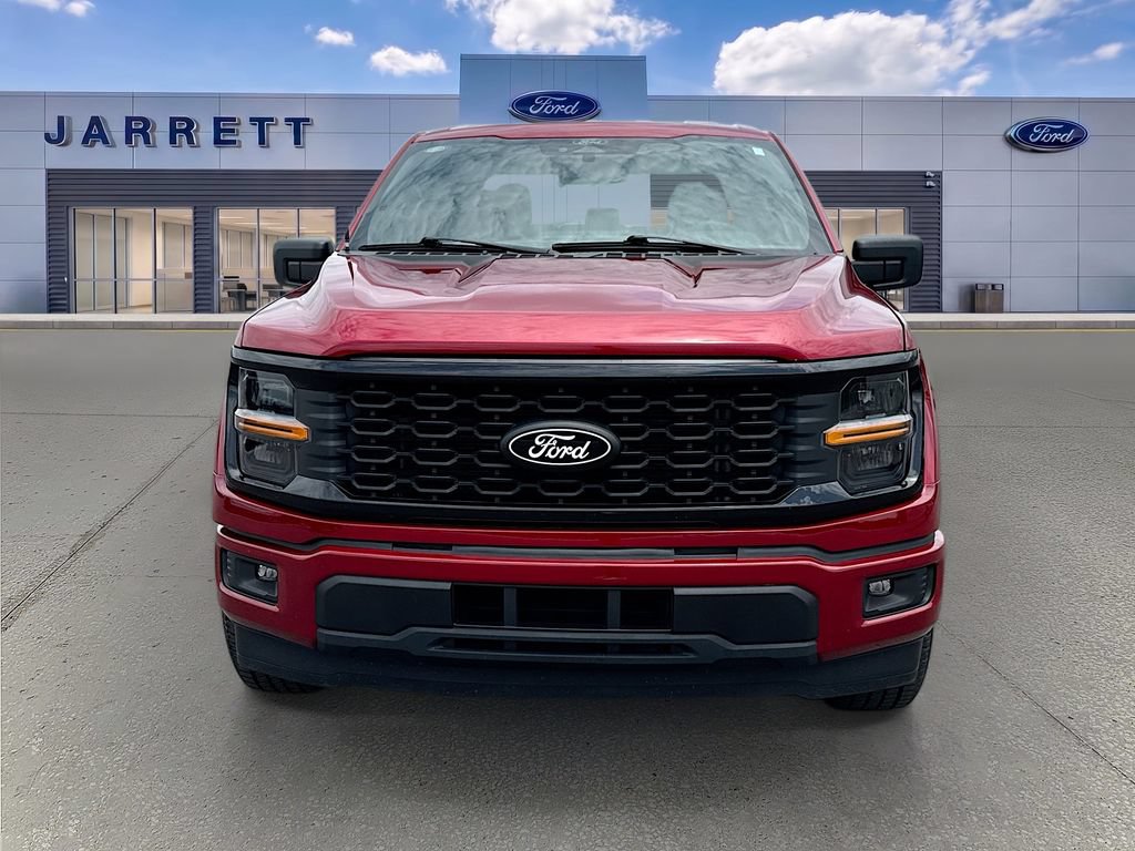 Certified 2024 Ford F150 STX w/ STX Black Appearance Package RWD image 2