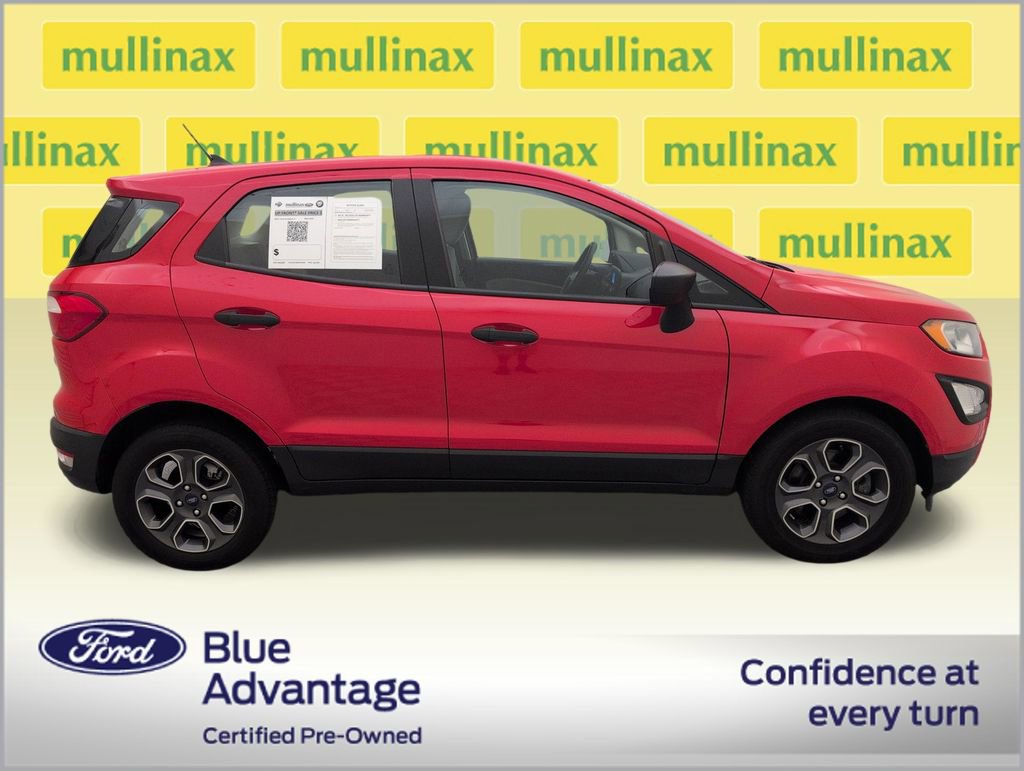Certified 2021 Ford EcoSport S FWD video 2