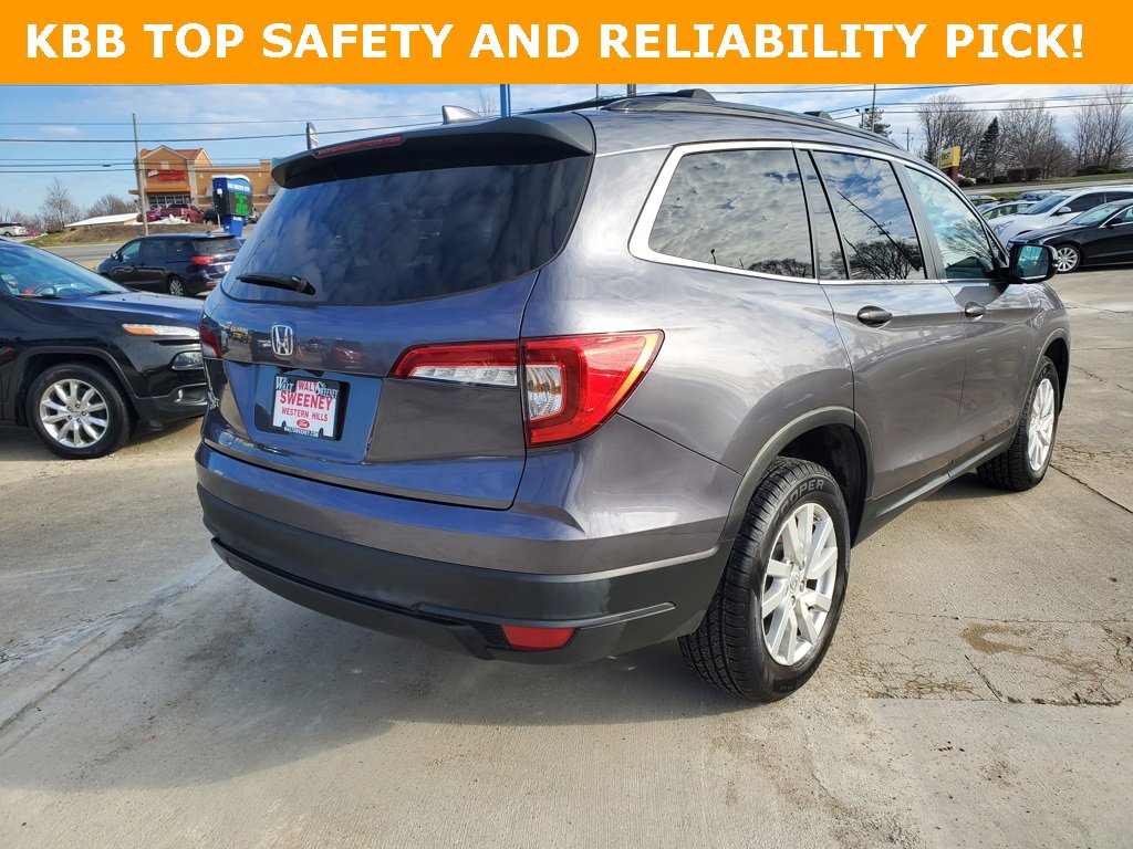 Used 2020 Honda Pilot LX image 4