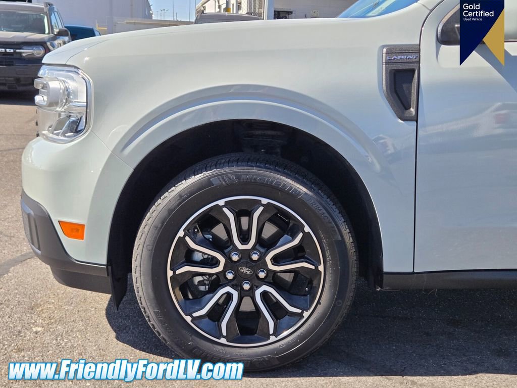 Certified 2022 Ford Maverick Lariat w/ Lariat Luxury Package AWD/4WD image 7