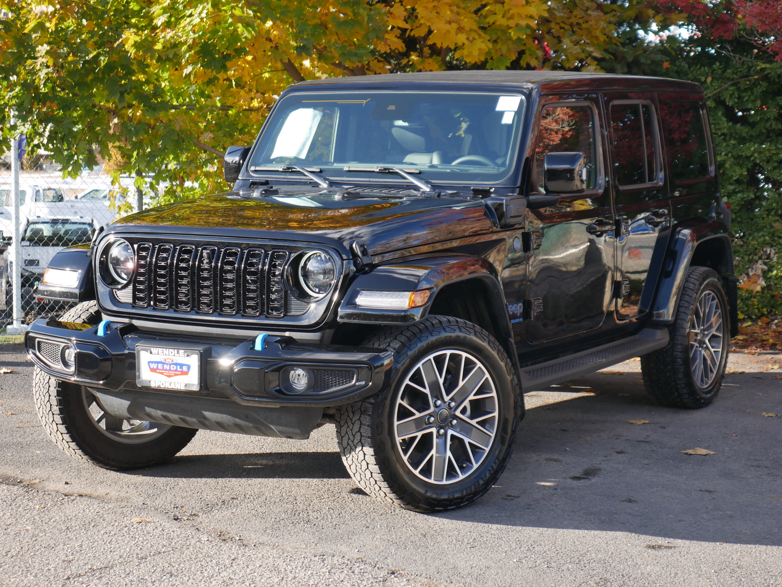 Used 2024 Jeep Wrangler High Altitude image 7