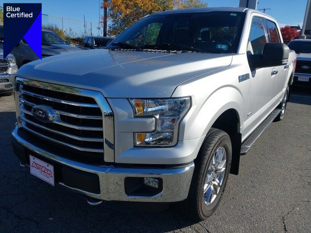 Certified 2016 Ford F150 XLT w/ Equipment Group 301A Mid