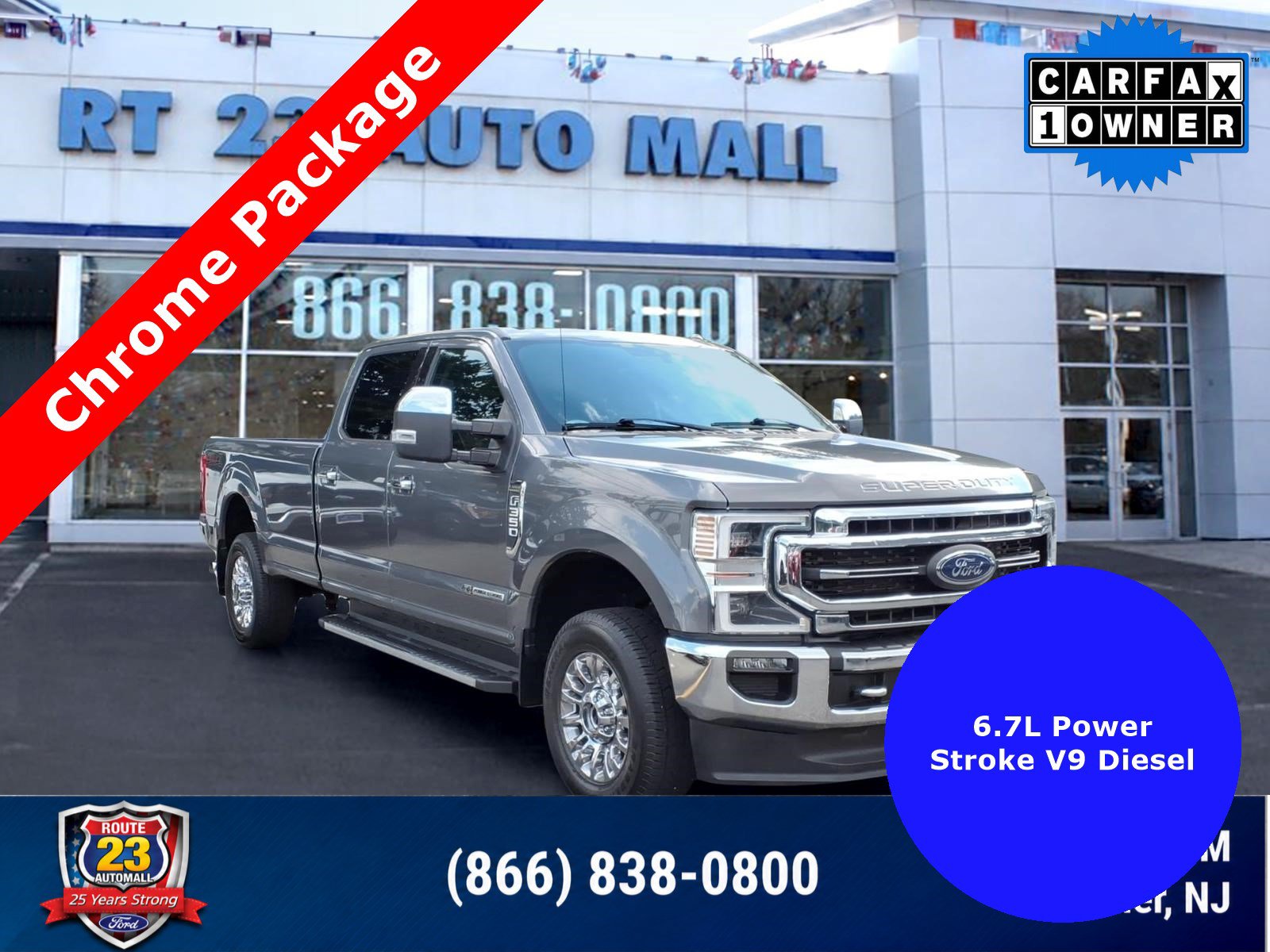 Certified 2021 Ford F350 Lariat w/ Lariat Ultimate Package