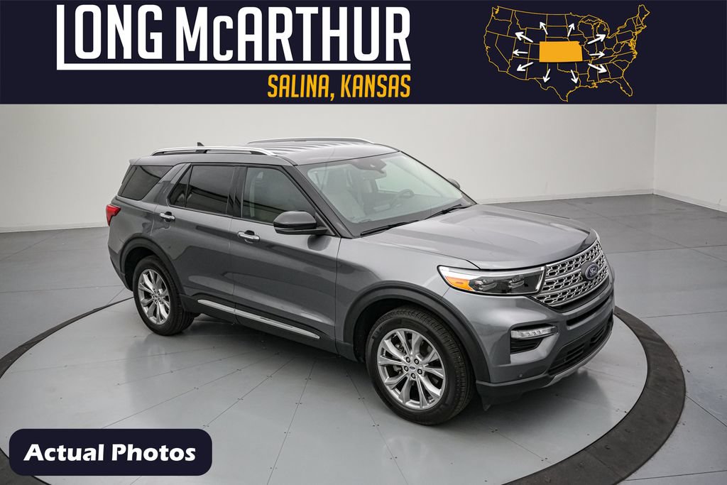 Certified 2024 Ford Explorer Limited w/ Equipment Group 301A AWD/4WD image 1