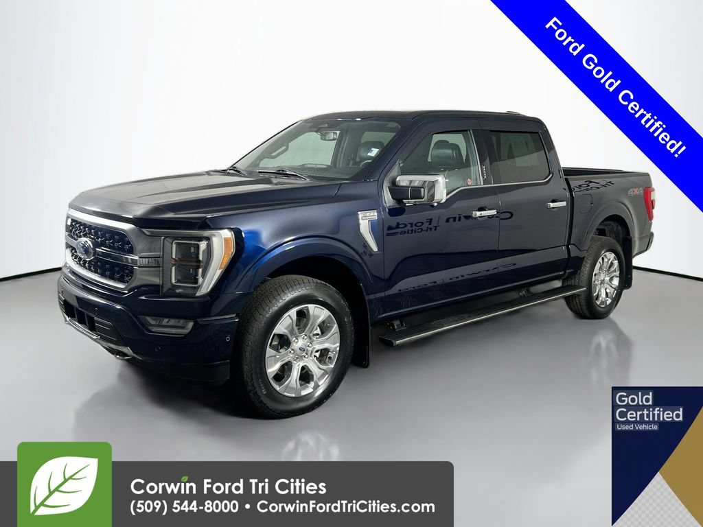 Certified 2023 Ford F150 Platinum w/ Max Trailer Tow Package AWD/4WD image 5