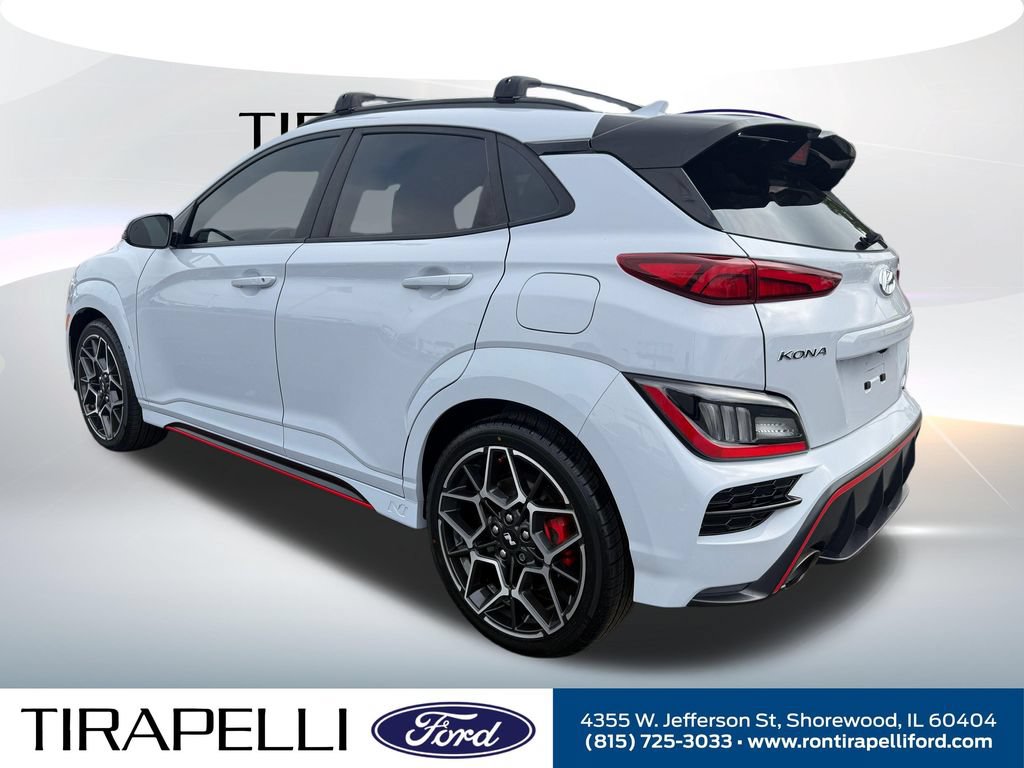 Used 2023 Hyundai Kona N FWD image 8