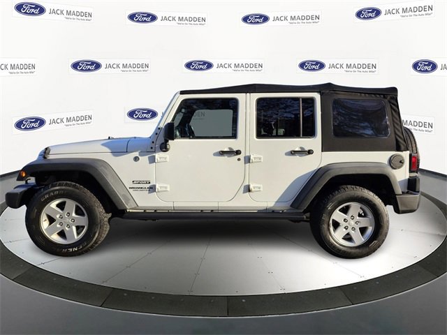 Used 2016 Jeep Wrangler Unlimited Sport w/ Quick Order Package 24S image 6