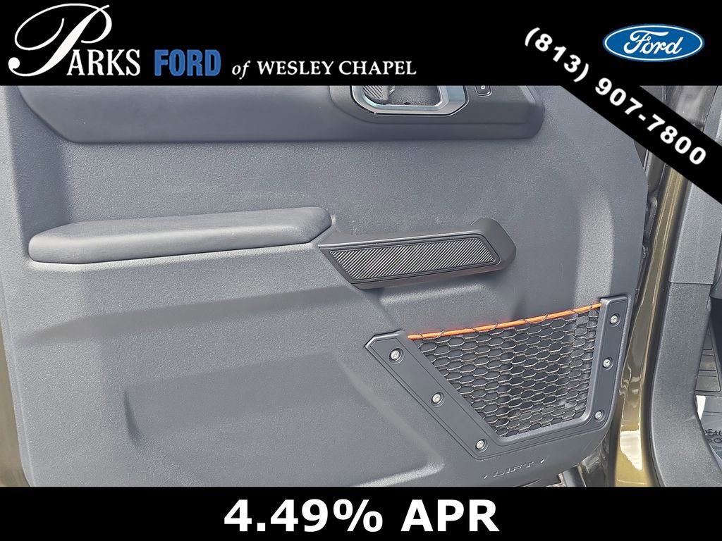 Certified 2025 Ford Bronco Raptor AWD/4WD image 15