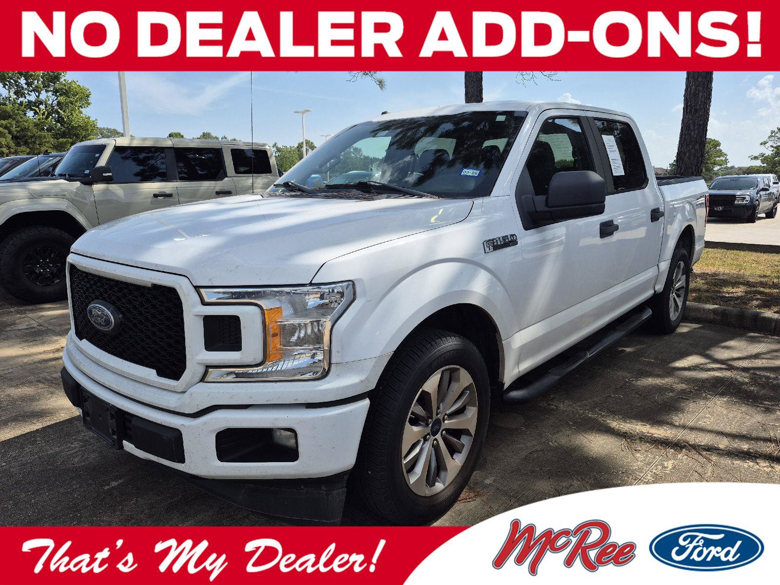 Certified 2018 Ford F150 XL w/ Equipment Group 101A Mid