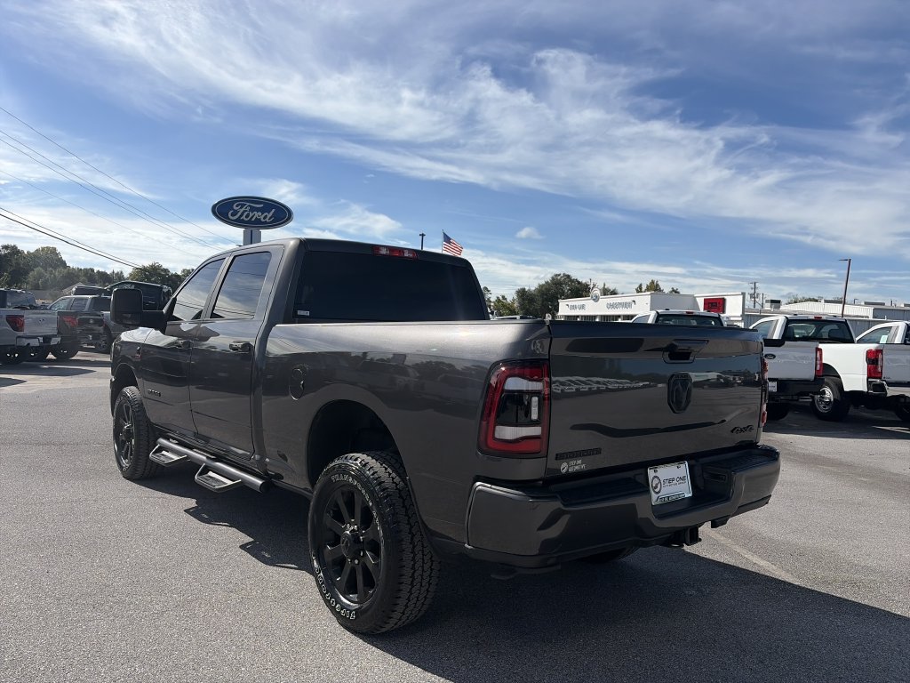 Used 2024 RAM 2500 Big Horn w/ Night Edition AWD/4WD image 5