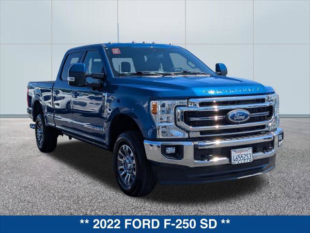 Certified 2022 Ford F250 Lariat w/ Lariat Value Package AWD/4WD image 7