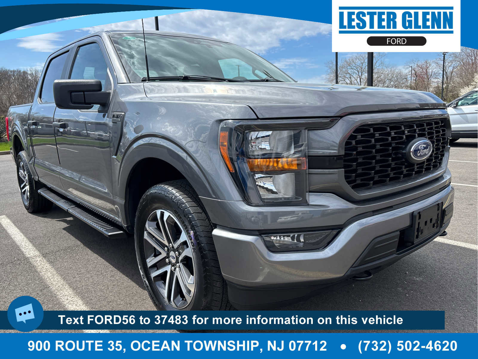 Certified 2023 Ford F150 XL w/ STX Appearance Package image 5