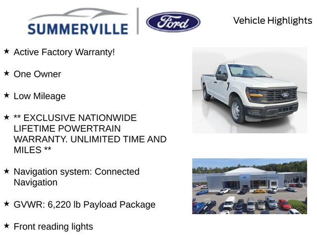 Certified 2024 Ford F150 XL RWD image 2