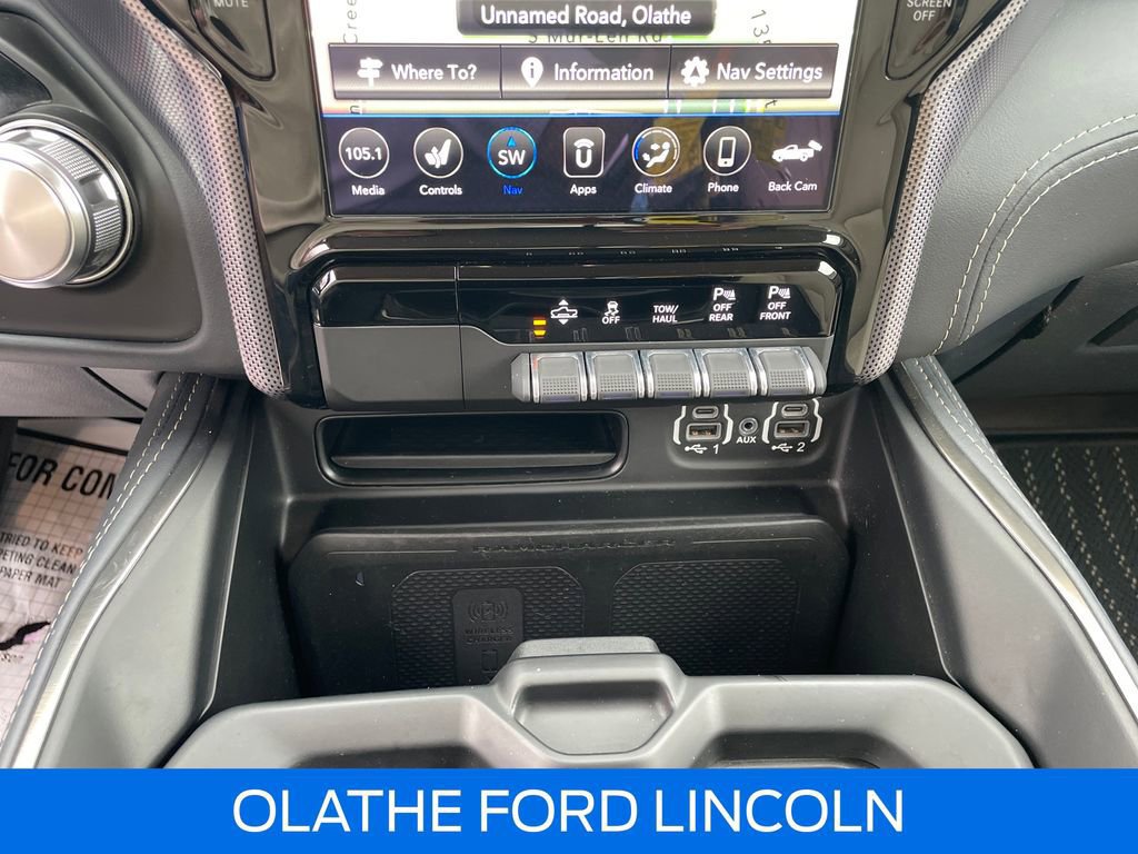 Used 2021 RAM 1500 Limited AWD/4WD image 12