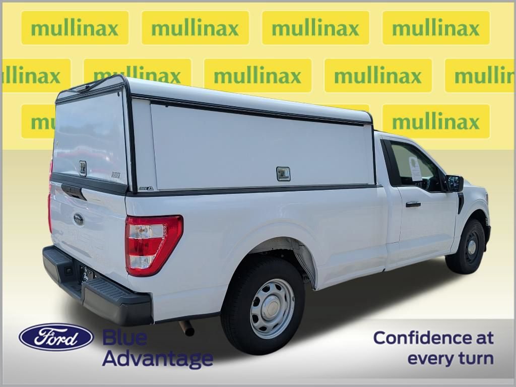Certified 2021 Ford F150 XL w/ XL Power Equipment Group RWD image 2