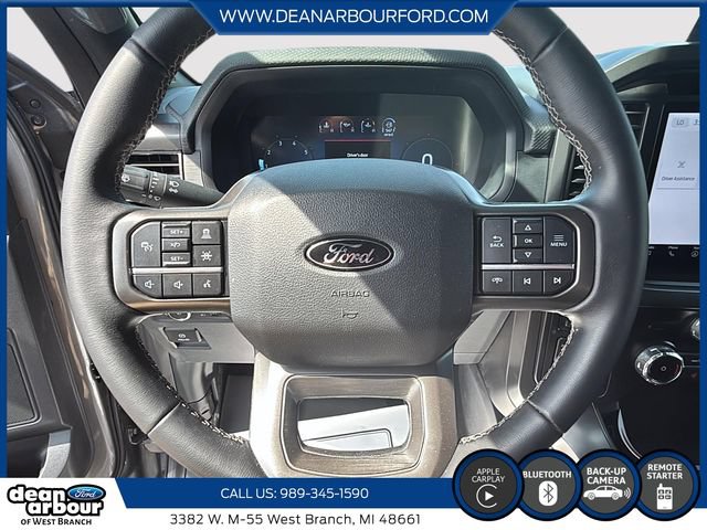 Certified 2024 Ford F150 XLT w/ Equipment Group 302A MID AWD/4WD image 12