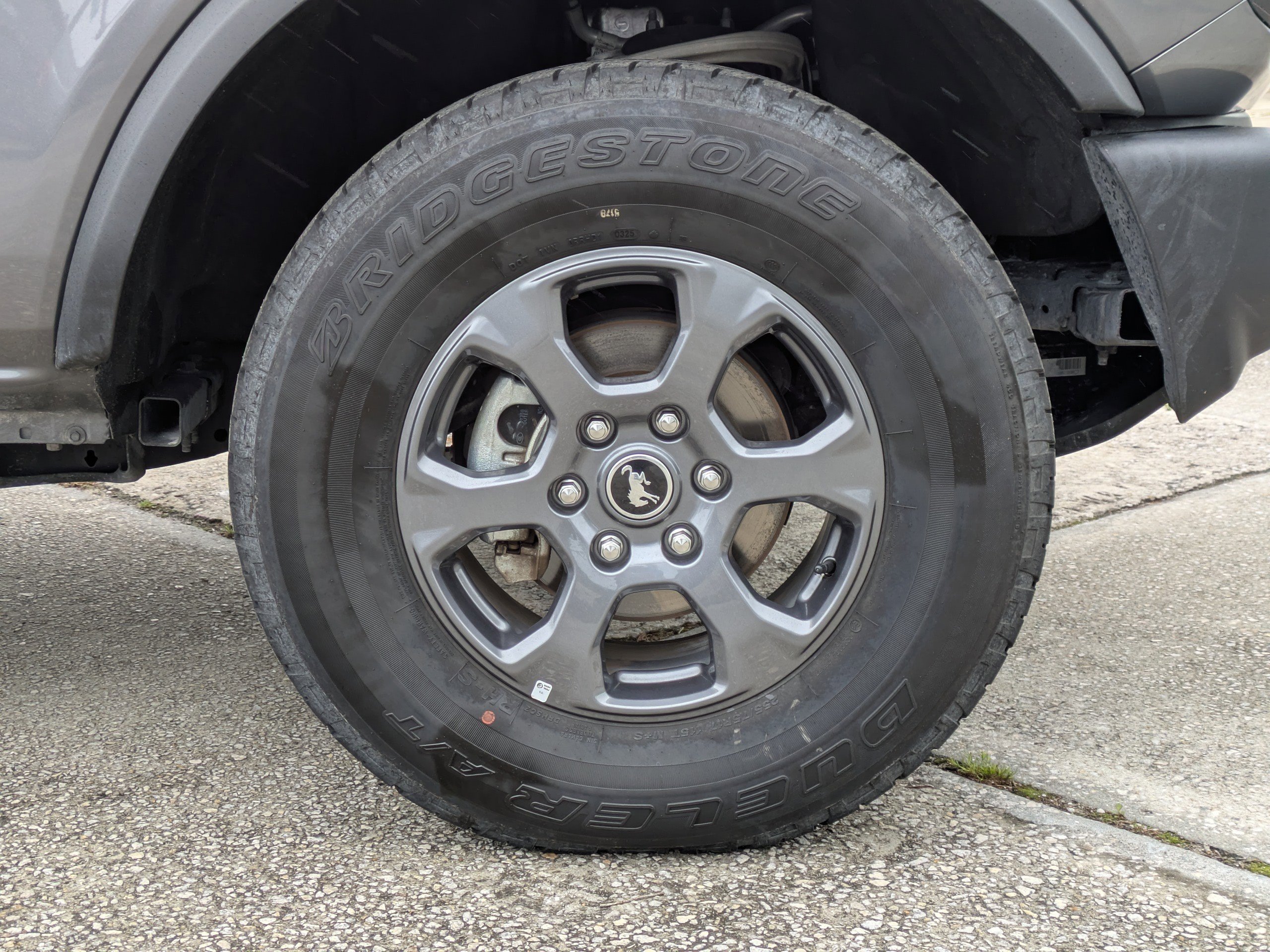 Certified 2025 Ford Bronco Big Bend AWD/4WD image 11