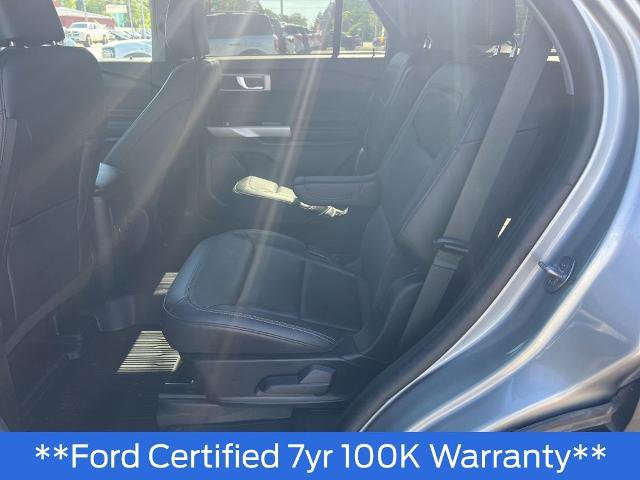 Certified 2023 Ford Explorer XLT w/ Equipment Group 202A AWD/4WD image 27