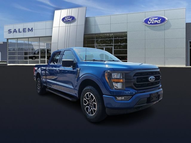 Certified 2023 Ford F150 XLT w/ Equipment Group 301A Mid AWD/4WD image 1