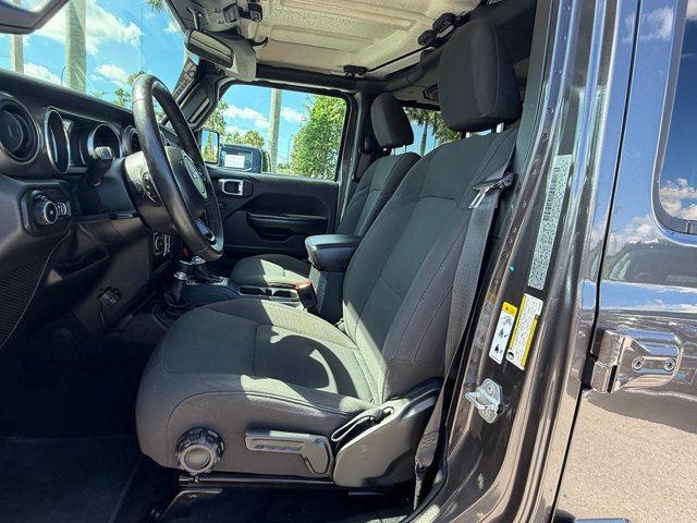 Used 2019 Jeep Wrangler Unlimited Sport AWD/4WD image 15