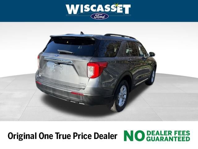 Certified 2022 Ford Explorer XLT image 5