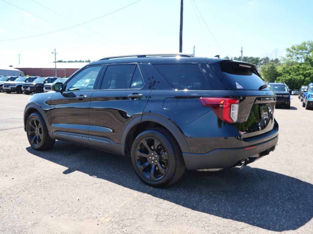 Certified 2023 Ford Explorer ST-Line w/ Class IV Trailer Tow Package AWD/4WD image 4