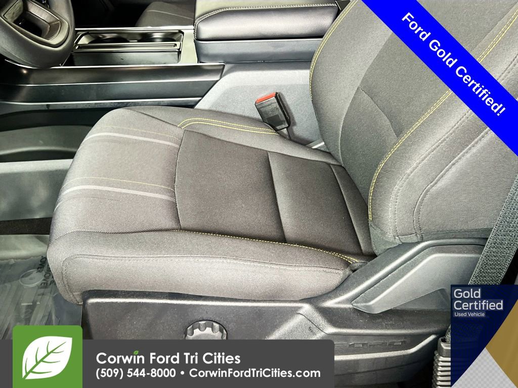 Certified 2025 Ford F150 STX w/ Equipment Group 200A Standard AWD/4WD image 21