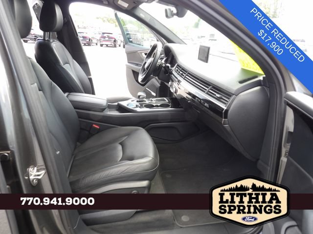 Used 2018 Audi Q7 3.0T Prestige w/ Prestige Package AWD/4WD image 33