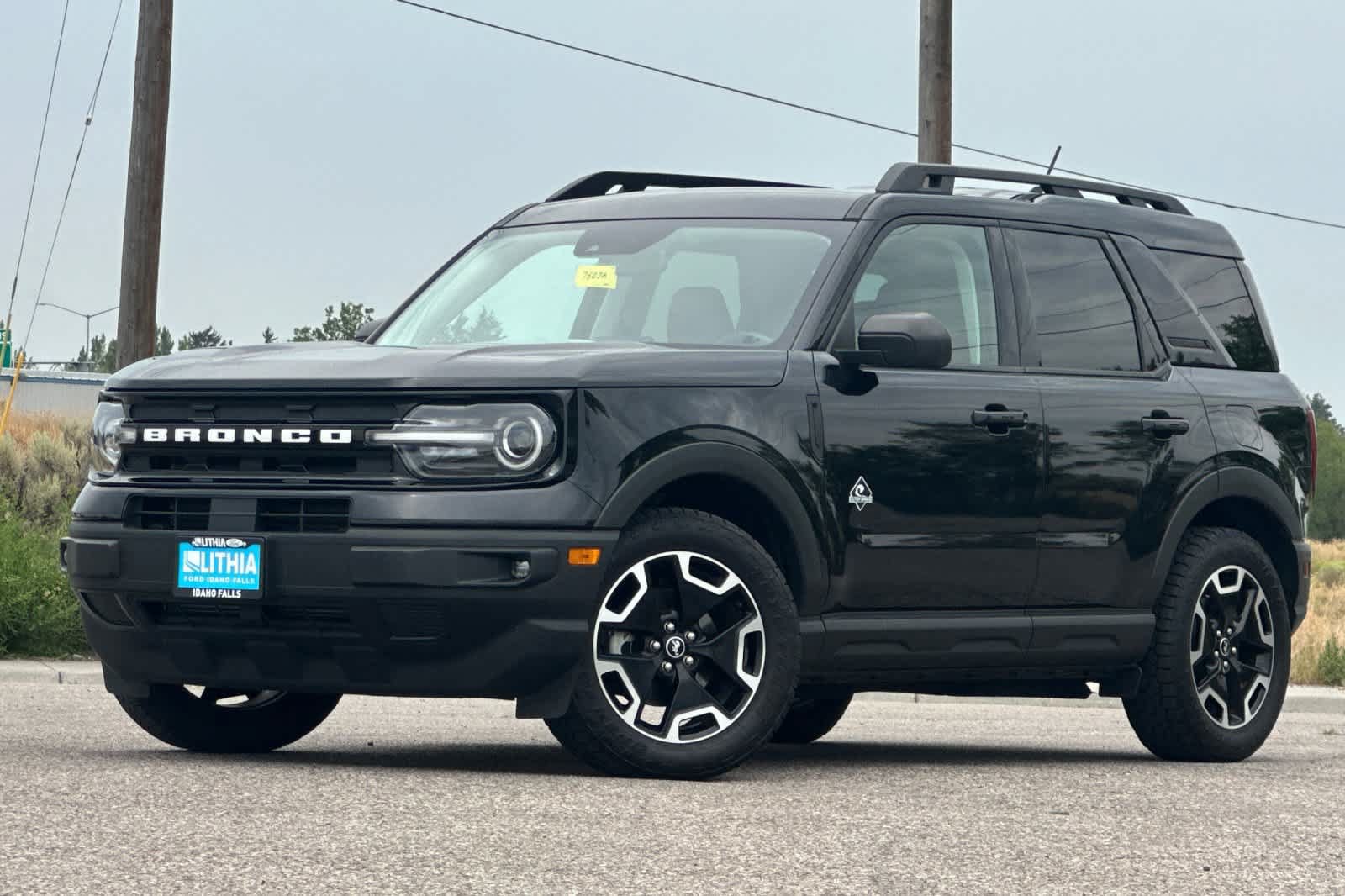 Certified 2023 Ford Bronco Sport Outer Banks w/ Tech Package