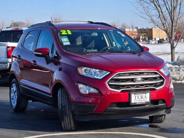 Certified 2021 Ford EcoSport SE image 3