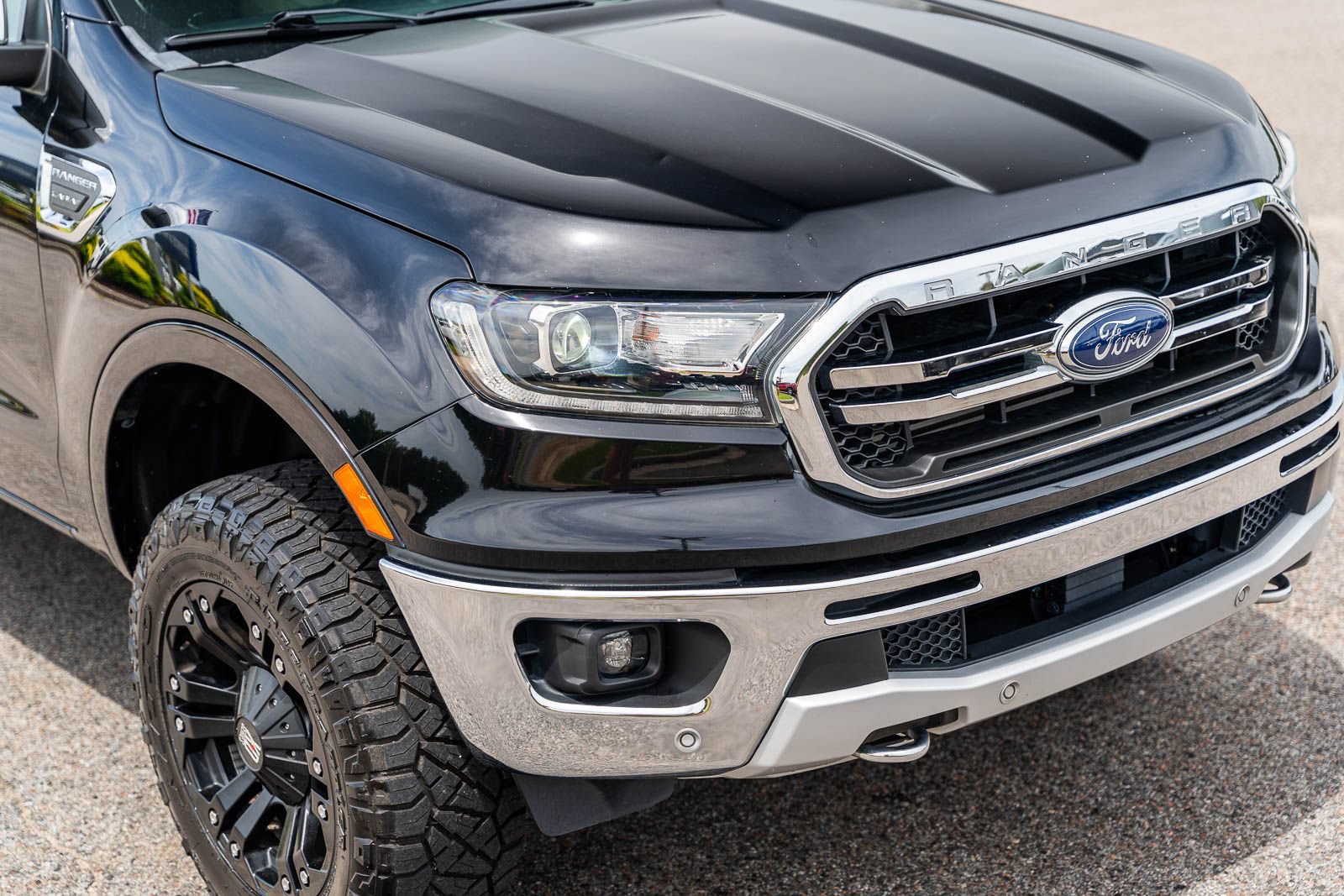 Certified 2019 Ford Ranger Lariat w/ Equipment Group 501A Mid AWD/4WD image 10