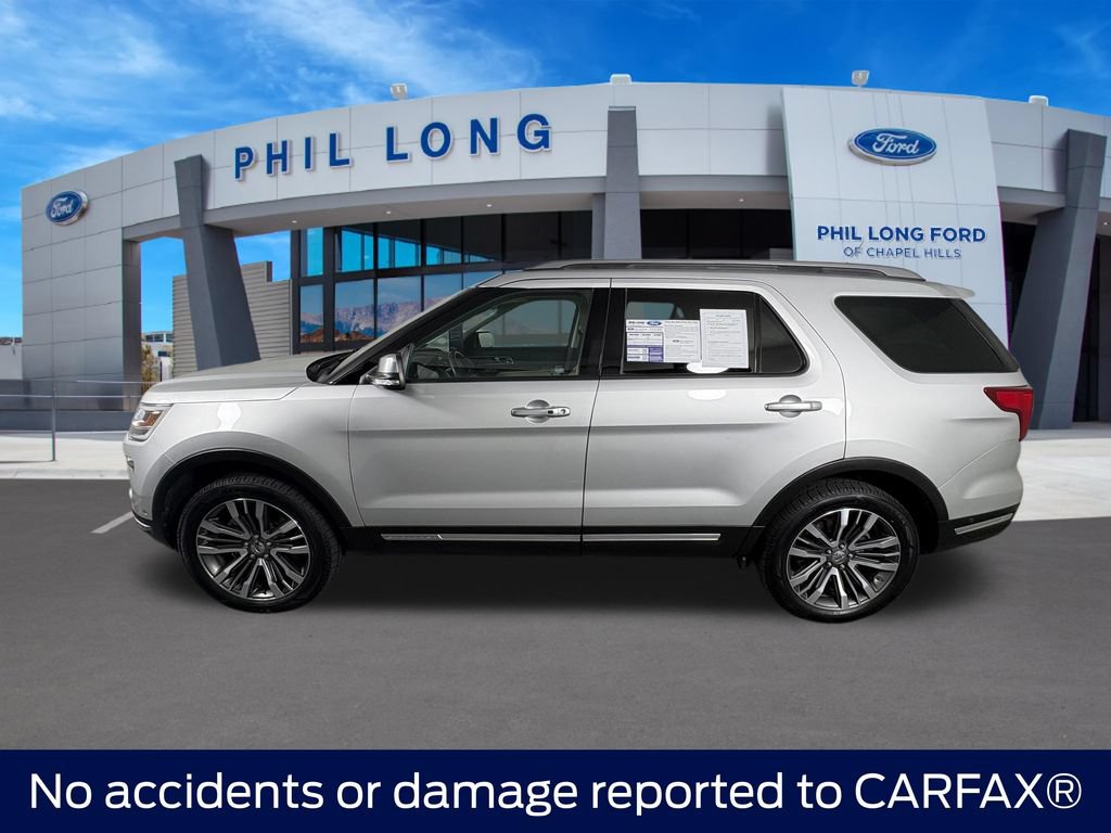 Certified 2018 Ford Explorer Platinum AWD/4WD image 2