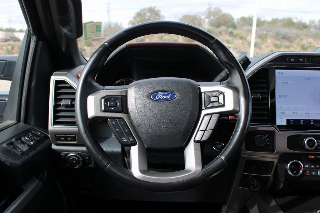 Certified 2022 Ford F450 Platinum w/ FX4 Off-Road Package image 16