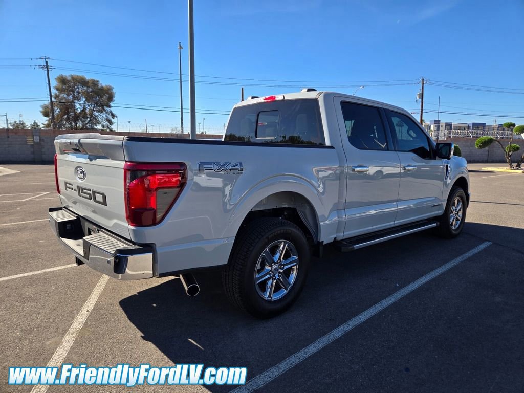 Certified 2024 Ford F150 XLT w/ Equipment Group 302A MID image 2