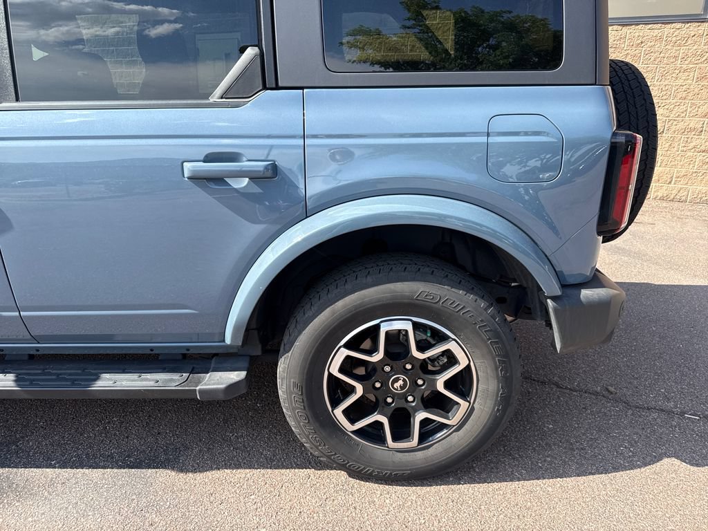 Certified 2024 Ford Bronco Outer Banks AWD/4WD image 37