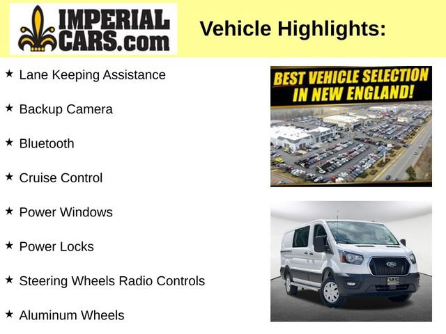 Certified 2025 Ford Transit 250 Low Roof w/ Exterior Upgrade Package RWD image 5