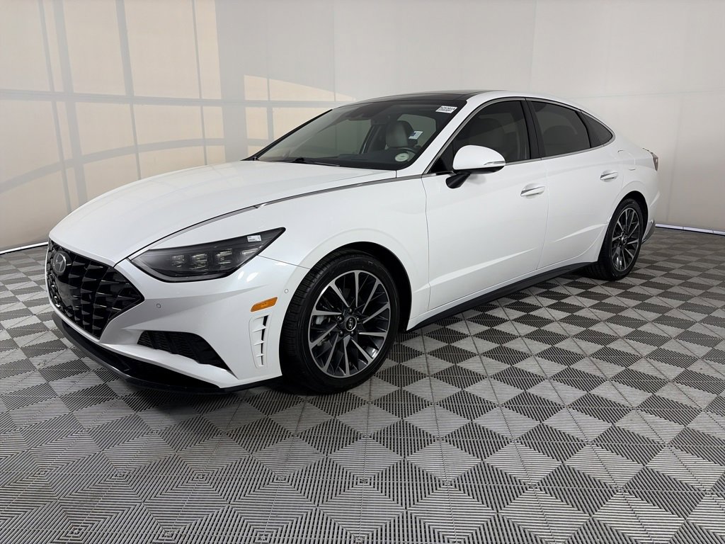 Used 2022 Hyundai Sonata Limited w/ Cargo Package image 3