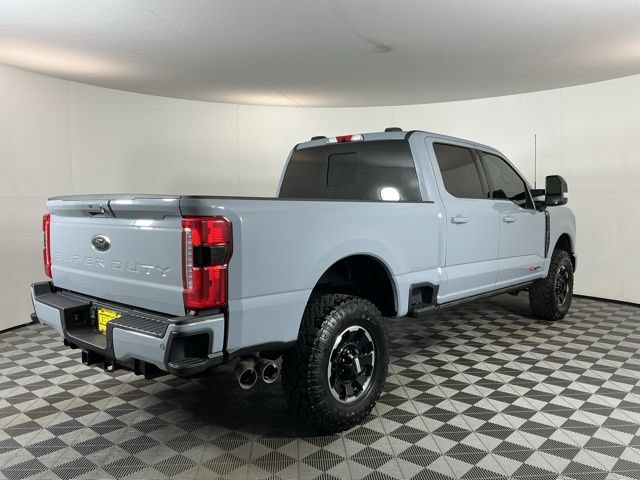 Certified 2025 Ford F350 Lariat w/ Lariat Ultimate Package AWD/4WD image 4