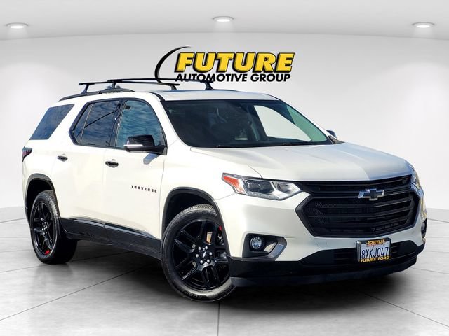 Used 2021 Chevrolet Traverse Premier w/ Redline Edition AWD/4WD video 1
