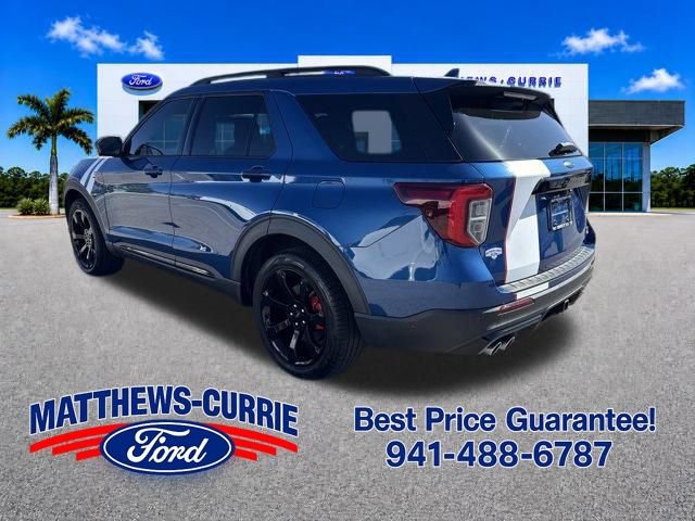 Certified 2020 Ford Explorer ST w/ ST Street Pack AWD/4WD image 6