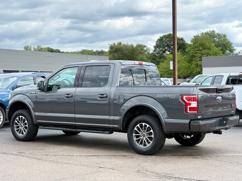 Certified 2019 Ford F150 XLT w/ Equipment Group 302A Luxury AWD/4WD image 36