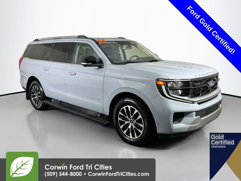 Certified 2025 Ford Expedition Max Platinum image 7